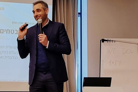 אוהד וייגמן, יו״ר גלובלנט, צילום: מירב שטיינוייס